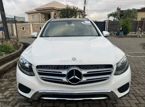 Mercedes-Benz GLC-Class 2016 White