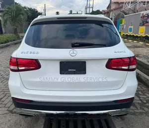 Mercedes-Benz GLC-Class 2016 White