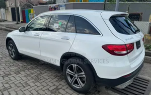 Mercedes-Benz GLC-Class 2016 White