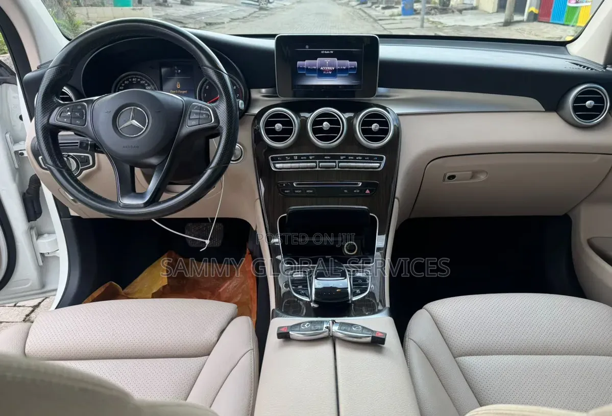 Mercedes-Benz GLC-Class 2016 White