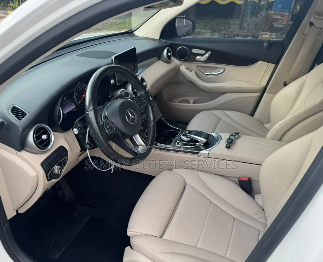 Mercedes-Benz GLC-Class 2016 White