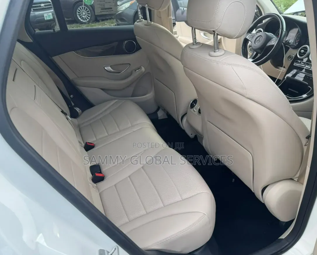 Mercedes-Benz GLC-Class 2016 White