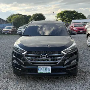 Hyundai Tucson 2017 Black