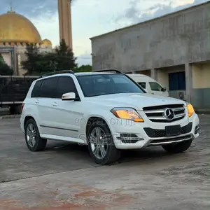 Mercedes-Benz GLK-Class 2013 White