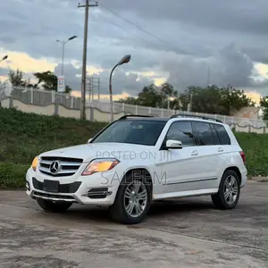 Mercedes-Benz GLK-Class 2013 White