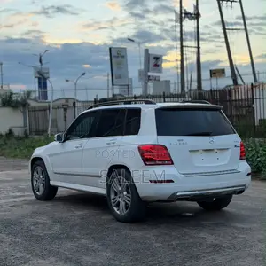 Mercedes-Benz GLK-Class 2013 White