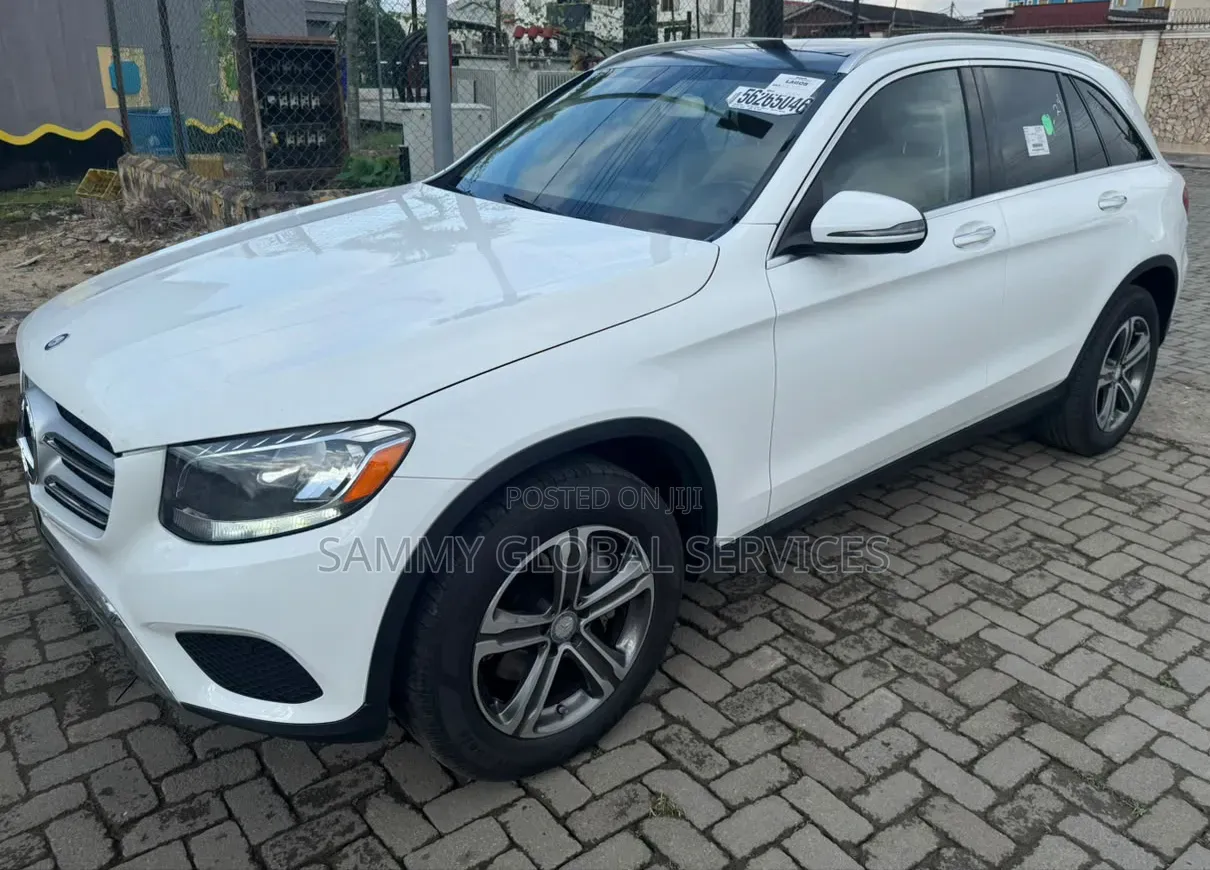 Mercedes-Benz GLC-Class 2016 White