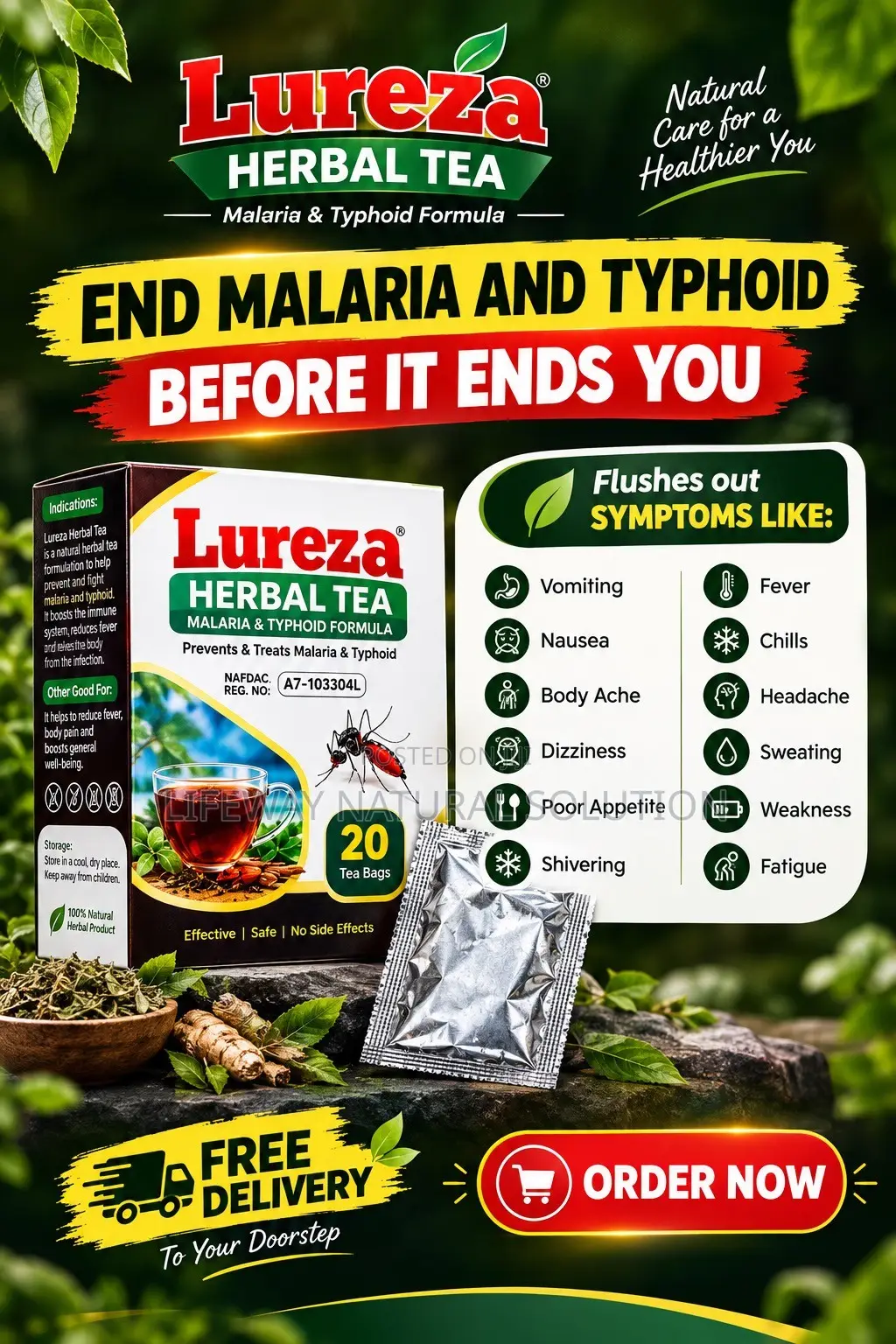 Lureza Herbal Tea