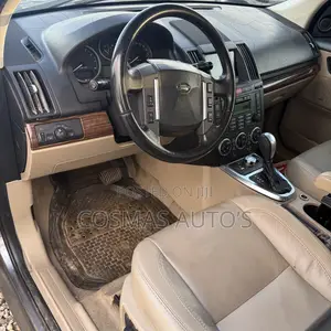Land Rover Lr2 HSE 2008 Silver
