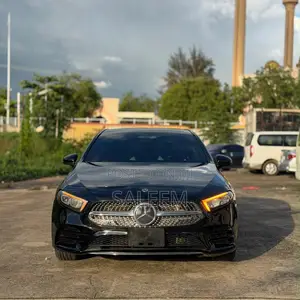 Mercedes-Benz A-Class 2019 Black