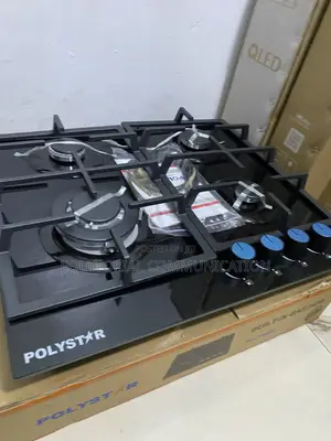 Polystar PV-JY60G4 Built-in Gas Hob 4 Burners for Meal Preparation