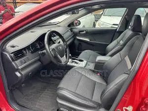 Toyota Camry SE 4dr Sedan (2.5L 4cyl 6A) 2013 Red