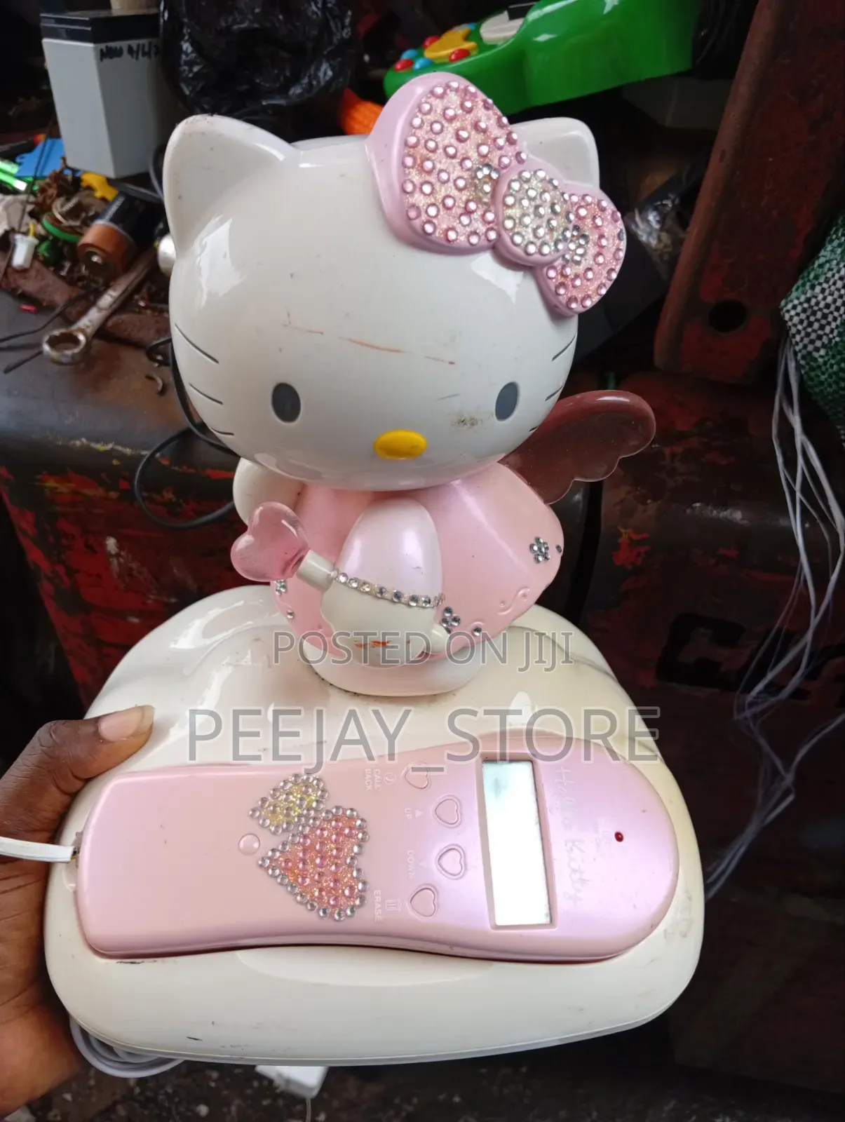 Hello Kitty Toy