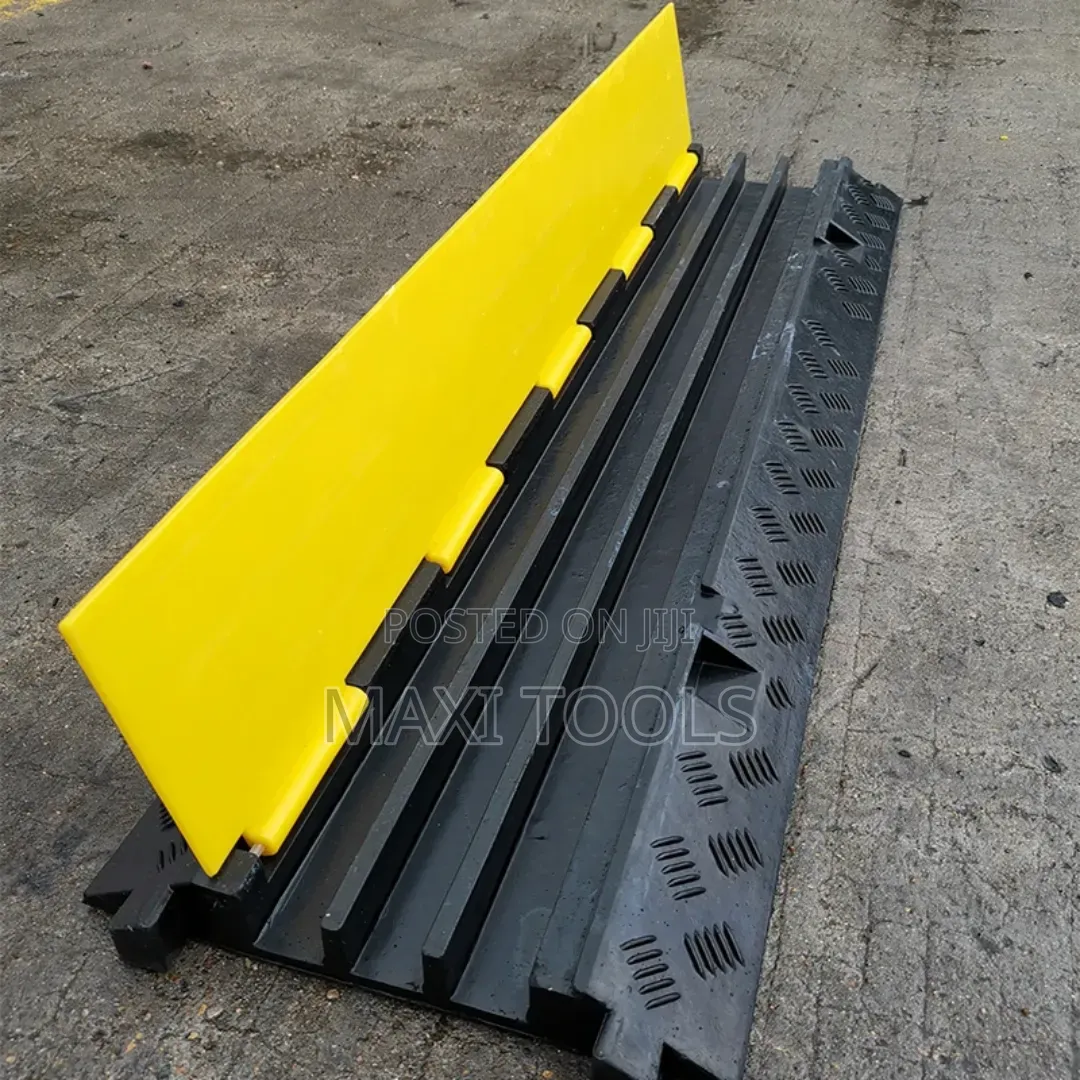 3 Chanel Cable Protector Ramp,