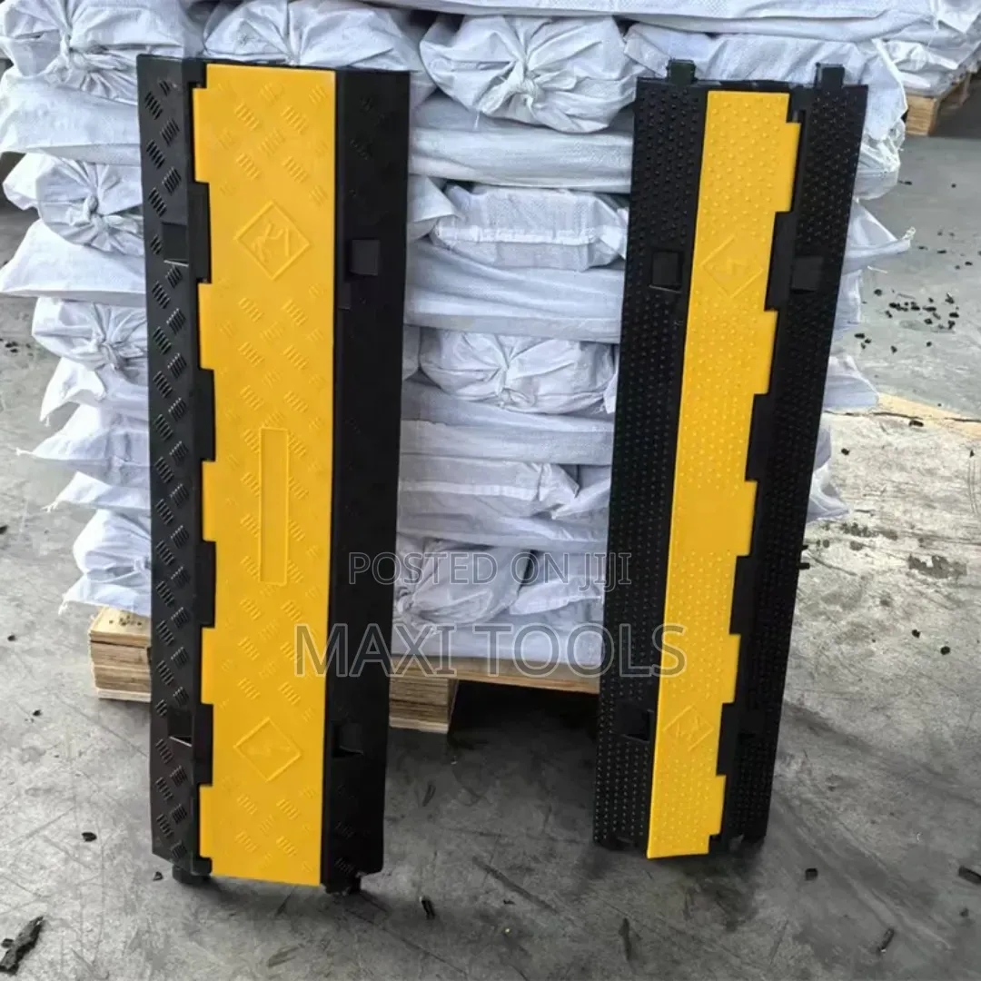 3 Chanel Cable Protector Ramp,