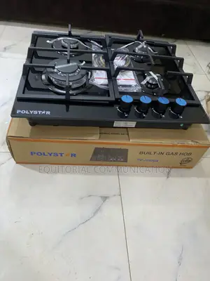 Polystar PV-JY60G4 4 Burner Gas Hob Built-in Design for Home Kitchens