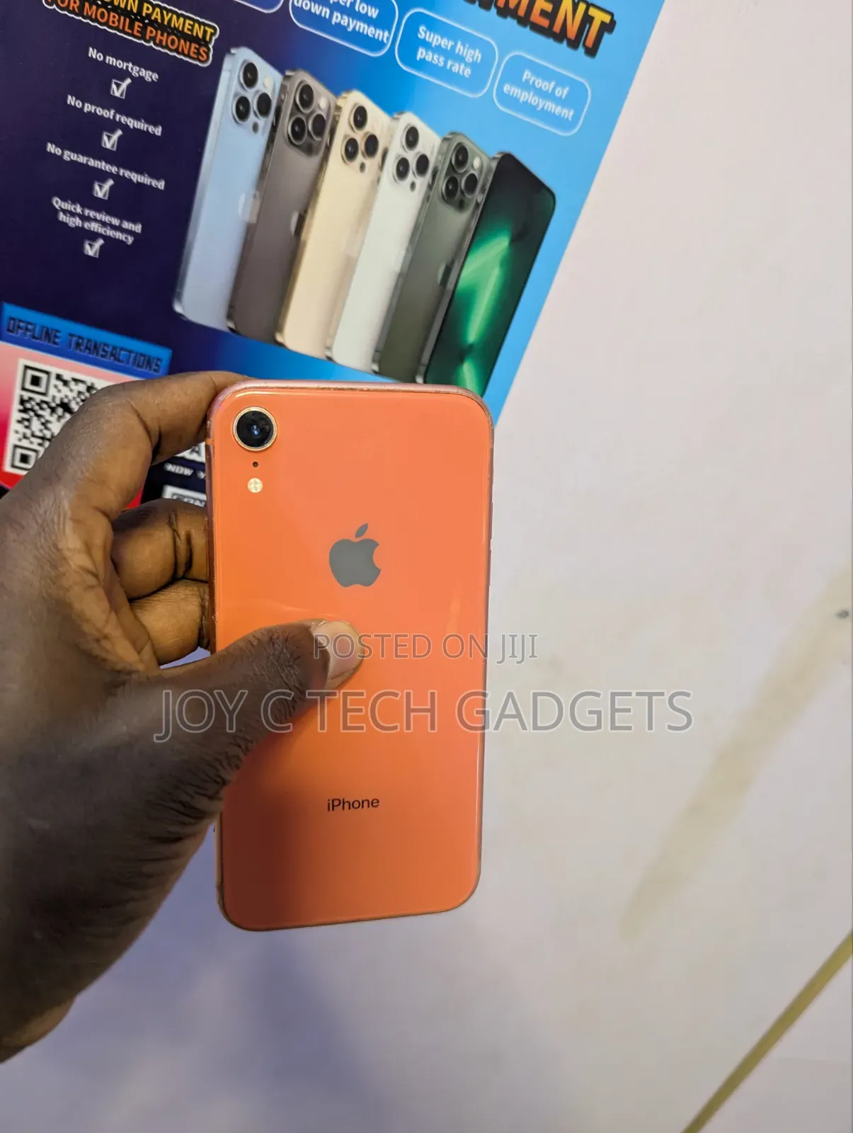 Apple iPhone XR 64 GB Orange