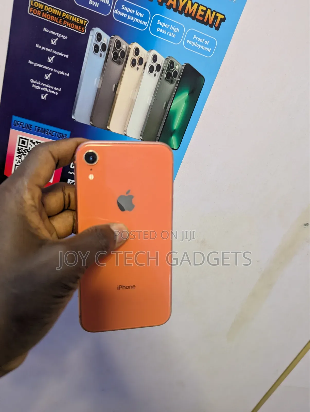 Apple iPhone XR 64 GB Orange