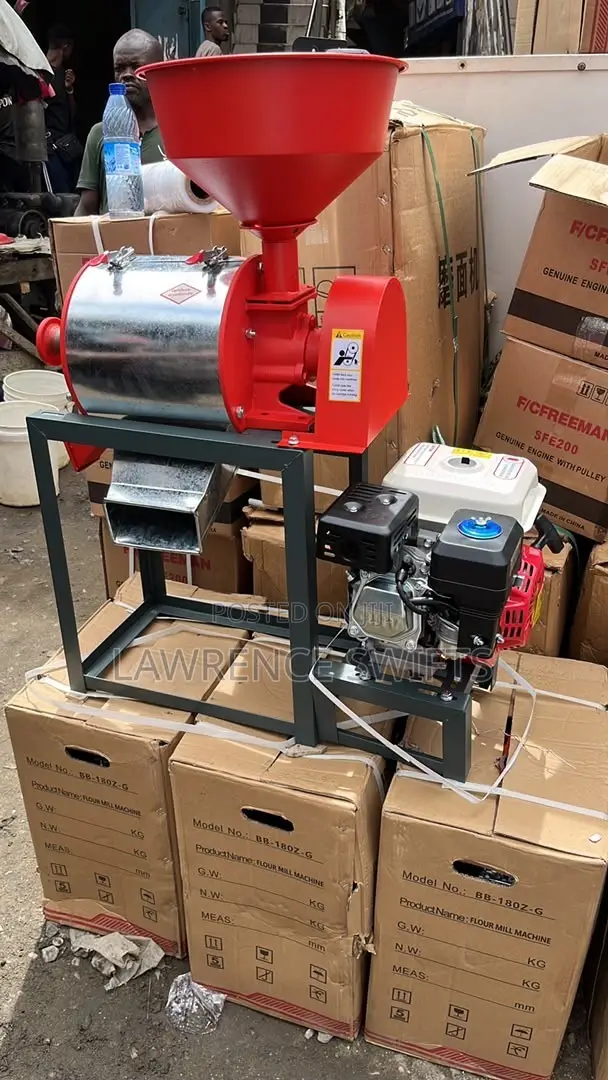 Maize Peeler and Grinder
