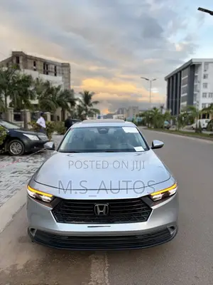 Honda Accord EX CVT 2023 Silver