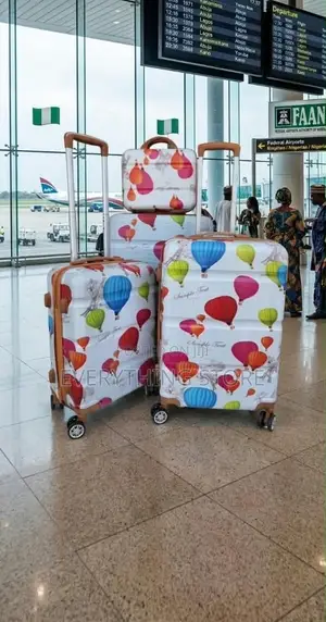 Luxury Travel Box 3+1 Set