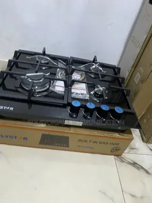 Polystar PV-JY60G4 Built-in 4 Gas Burner Hob Kitchen Equipment