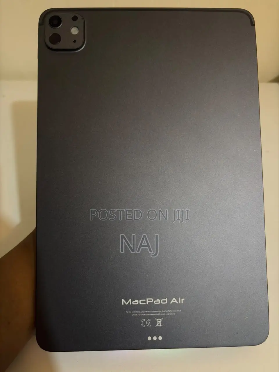 MacPad Air MPad Pro M4 1 TB Gray