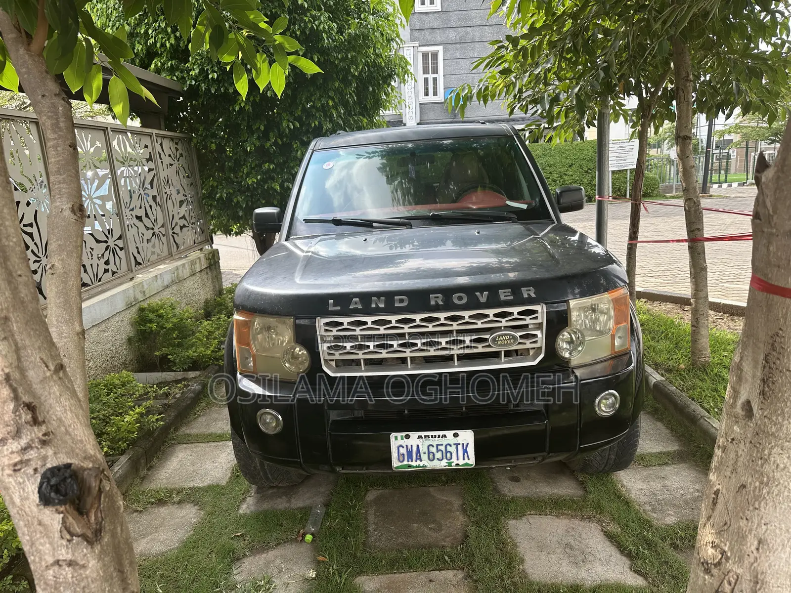 Land Rover Lr3 SE 2006 Black