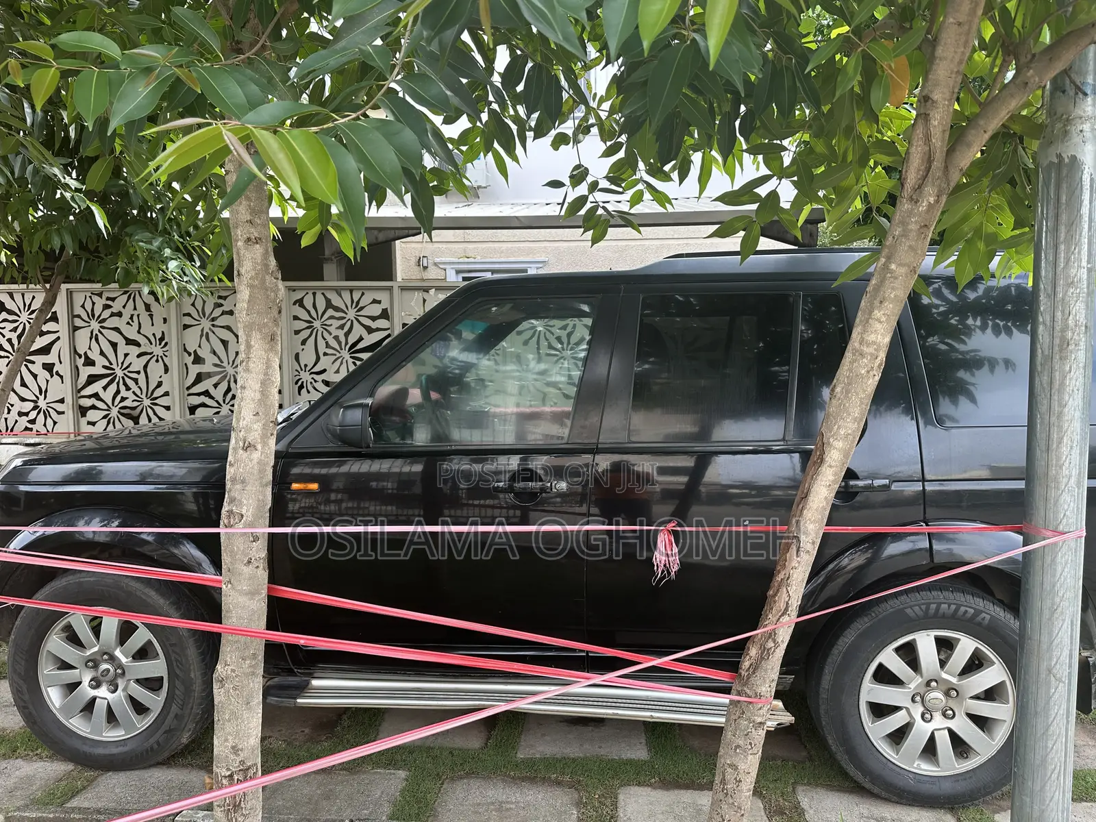Land Rover Lr3 SE 2006 Black