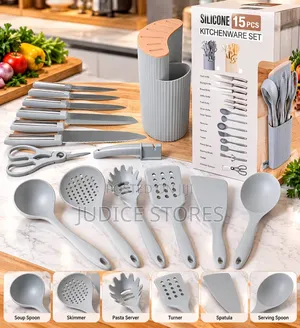 Full Silicone Kitchenware Set