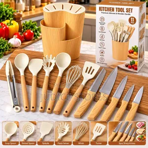 Full Silicone Kitchenware Set