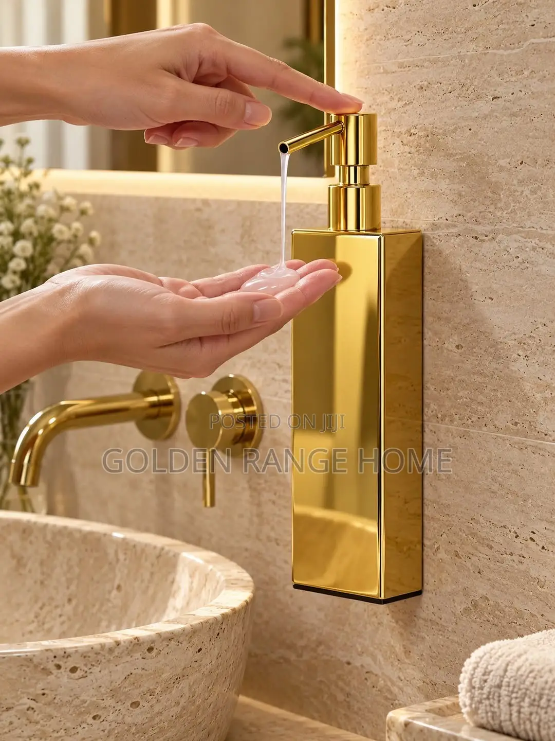 Premium Wall Mount Liquid Soap Dispenser