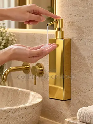 Premium Wall Mount Liquid Soap Dispenser