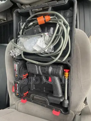 Barely Used Hitachi Battery Powered Pressure Washer