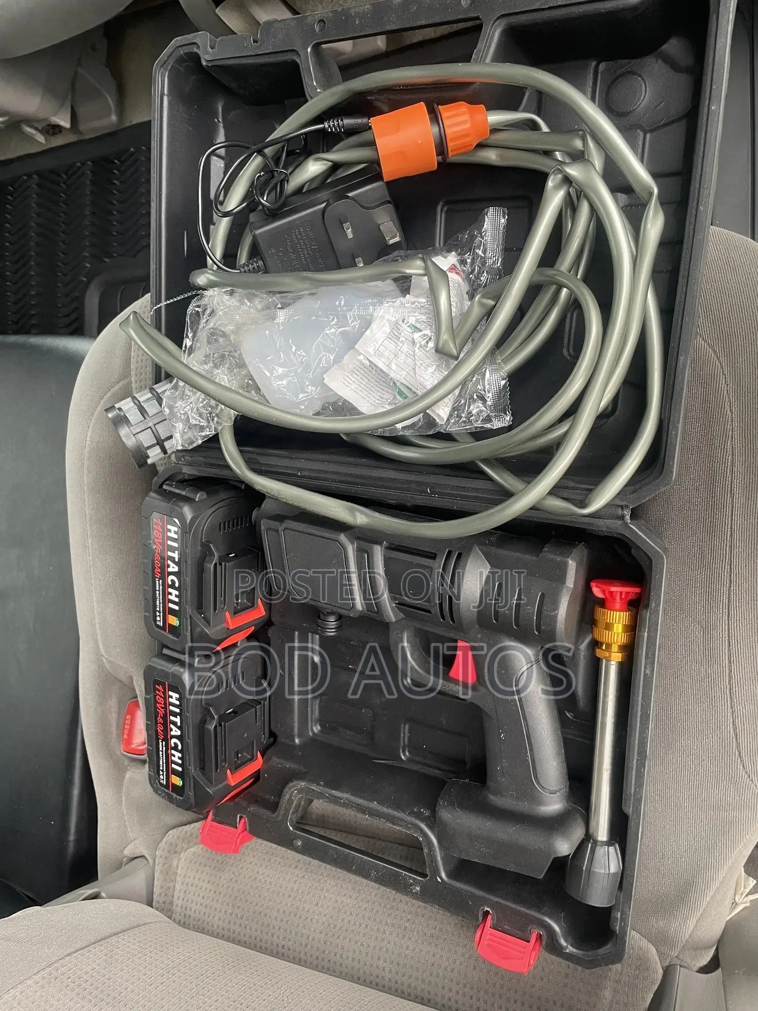 Barely Used Hitachi Battery Powered Pressure Washer