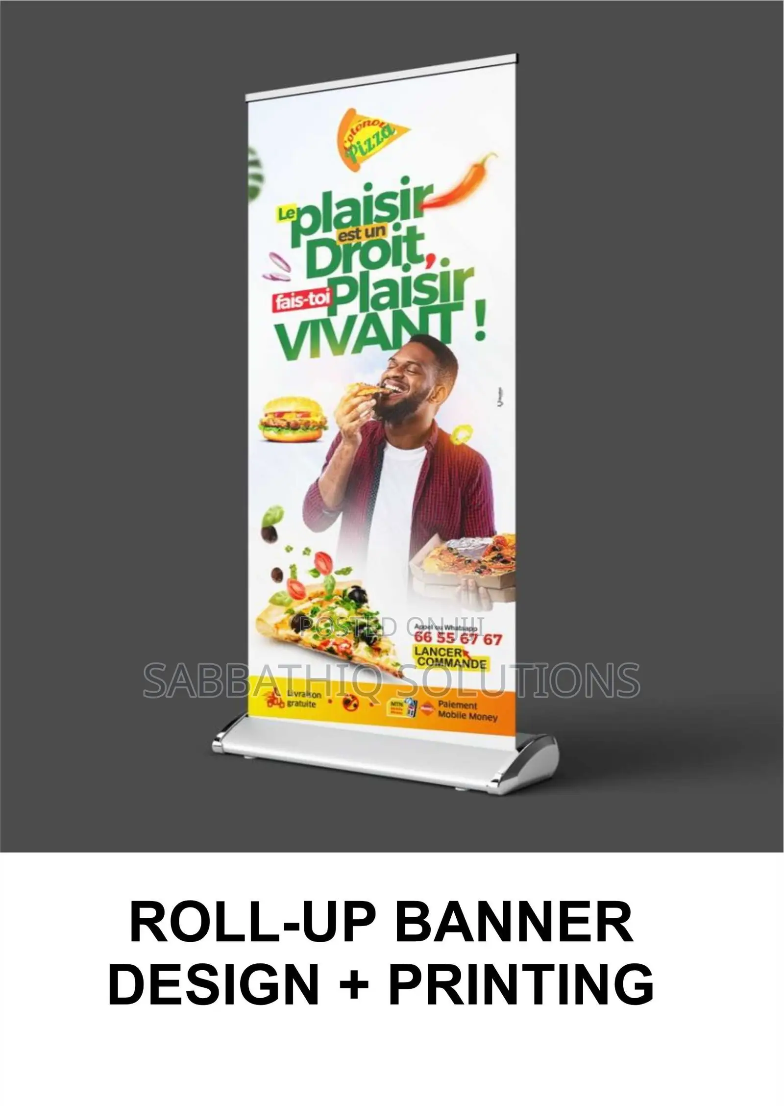 Banner Design + Printing | SAV Flex Banners | Custom Designs