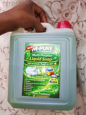 M-Pure Multipurpose Liquid Soap💚 Lemon Fragrance 🍋