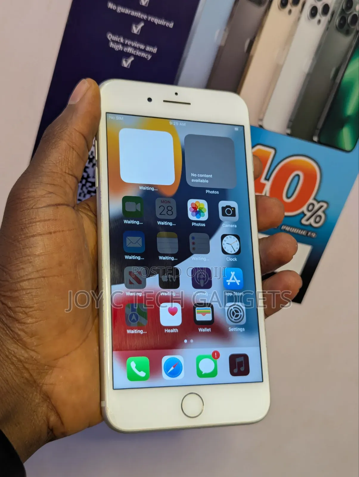 Apple iPhone 7 Plus 256 GB White