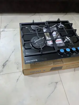 Polystar PV-JY60G4 4 Gas Burner Built-in Cooking Hob for Apartments