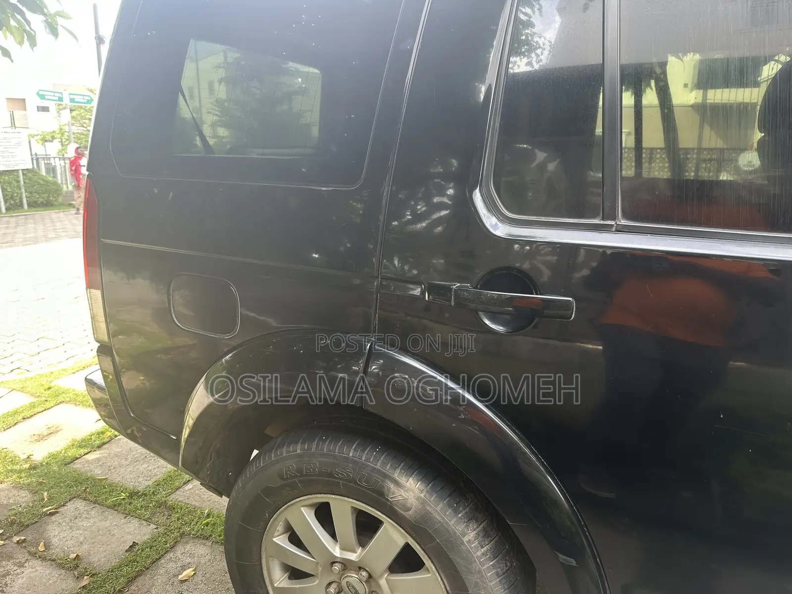 Land Rover Lr3 SE 2006 Black