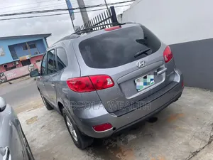 Hyundai Santa Fe 2012 Blue