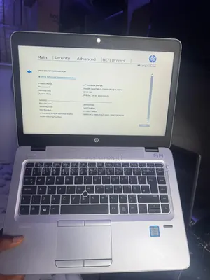 Laptop HP EliteBook 840 G4 8GB Intel Core i7 SSD 256GB