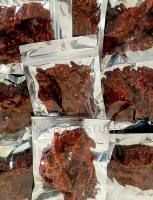 Yummy and Spicy Kilishi