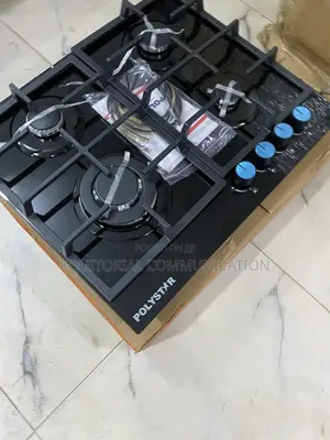 Polystar PV-JY60G4 Built-in Hob Featuring 4 Gas Burners
