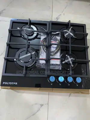 Polystar PV-JY60G4 Built-in Hob Featuring 4 Gas Burners