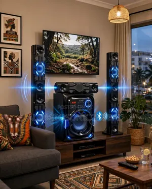 The Latest Djack C100* Not Your Regular Sound System. Thunder Bass