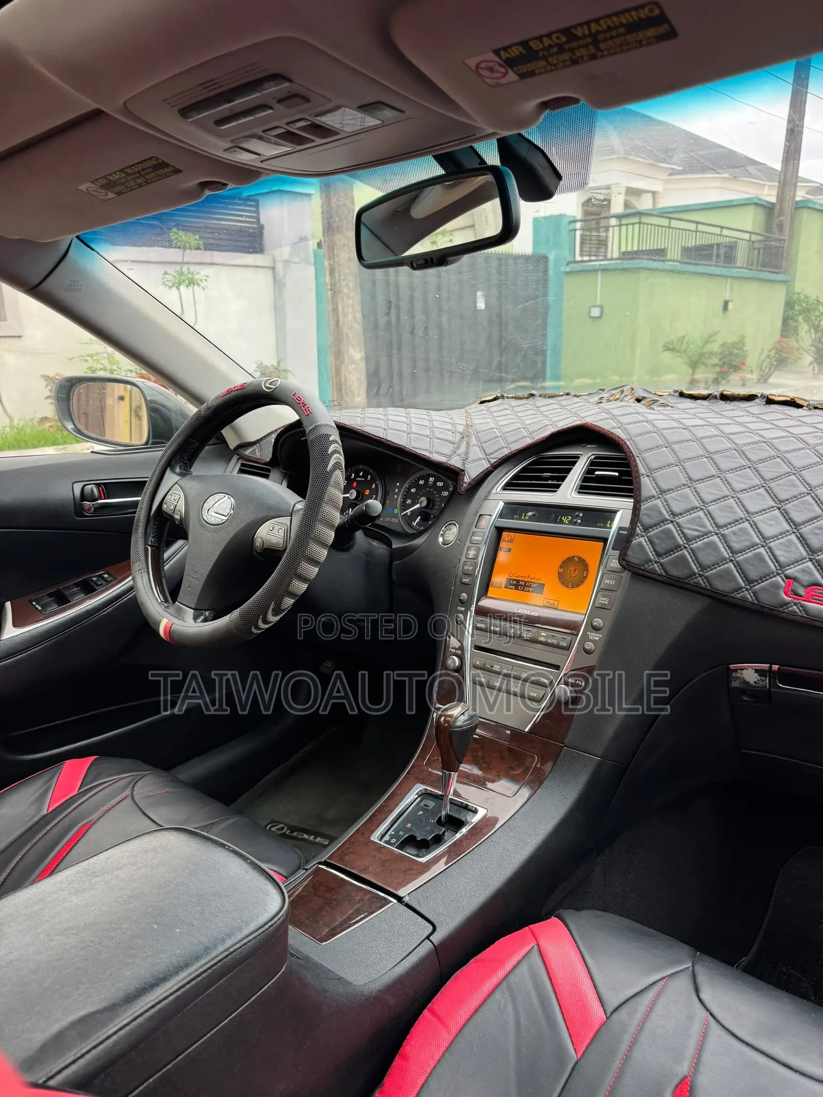 Lexus ES 350 2011 Gray