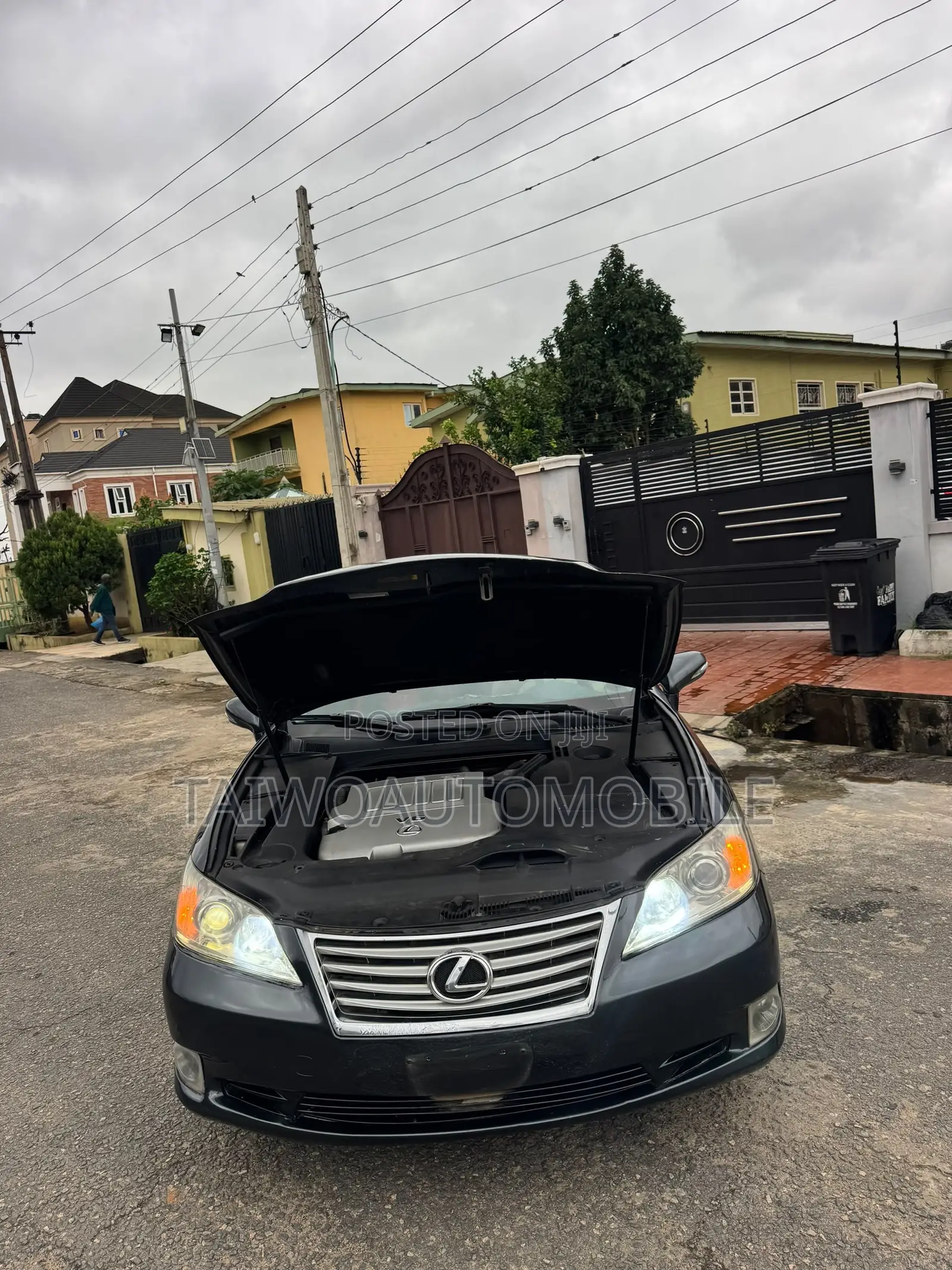 Lexus ES 350 2011 Gray