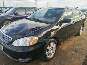 Toyota Corolla LE 2006 Black