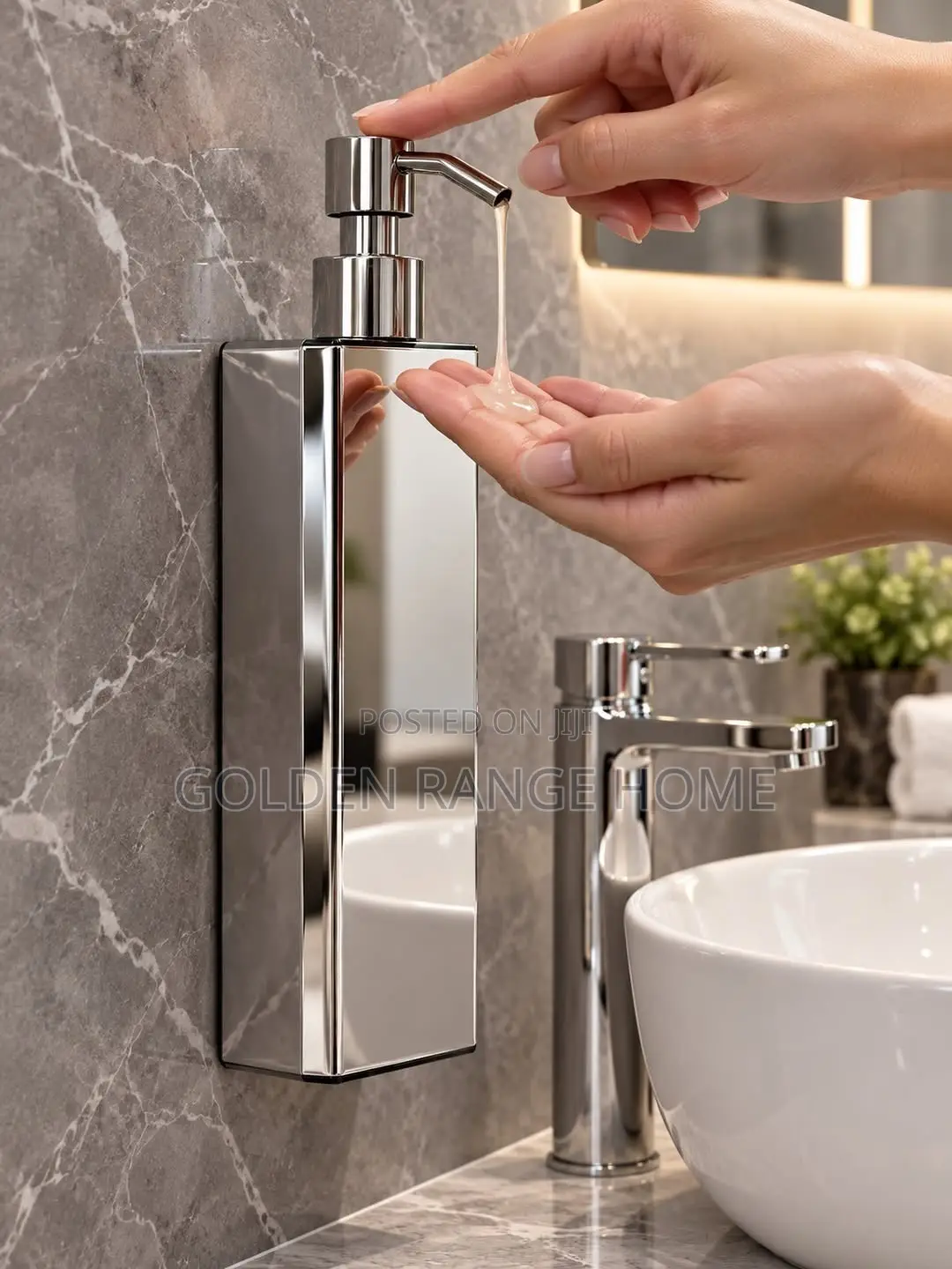 Premium Wall Mount Liquid Soap Dispenser